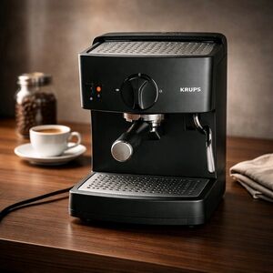 Krups Black Espresso Machine Model 988